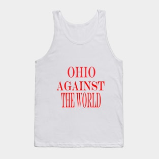 ohio against the world Tank Top